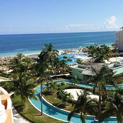 A Private Junior Suite At The All-Inclusive, Ventus At Marina El Cid Spa & Beach (Adults Only) Puerto Morelos Esterno foto