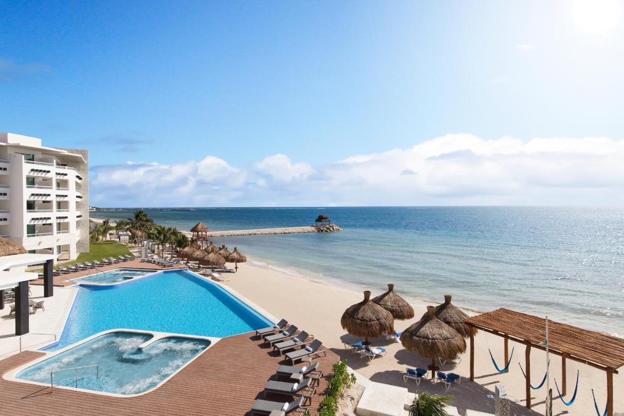 A Private Junior Suite At The All-Inclusive, Ventus At Marina El Cid Spa & Beach (Adults Only) Puerto Morelos Esterno foto