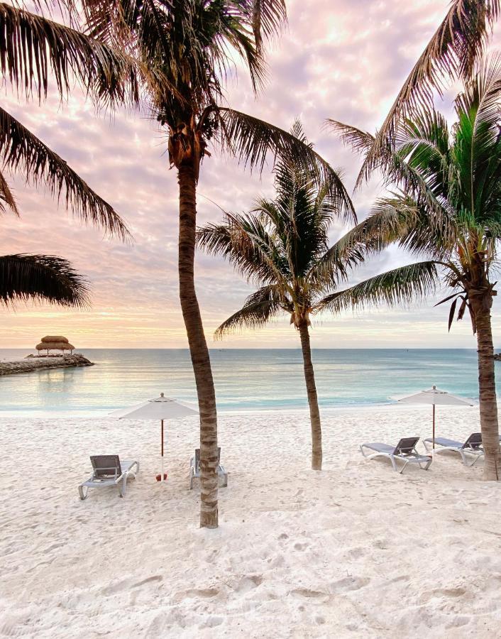 A Private Junior Suite At The All-Inclusive, Ventus At Marina El Cid Spa & Beach (Adults Only) Puerto Morelos Esterno foto