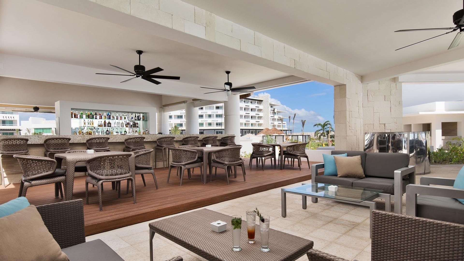 A Private Junior Suite At The All-Inclusive, Ventus At Marina El Cid Spa & Beach (Adults Only) Puerto Morelos Esterno foto