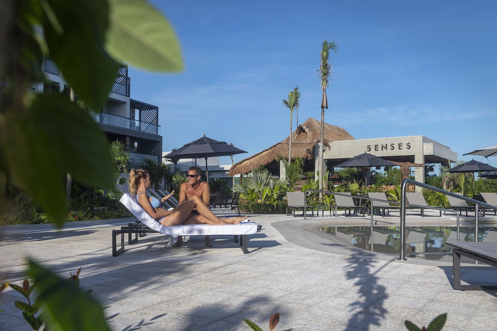 A Private Junior Suite At The All-Inclusive, Ventus At Marina El Cid Spa & Beach (Adults Only) Puerto Morelos Esterno foto