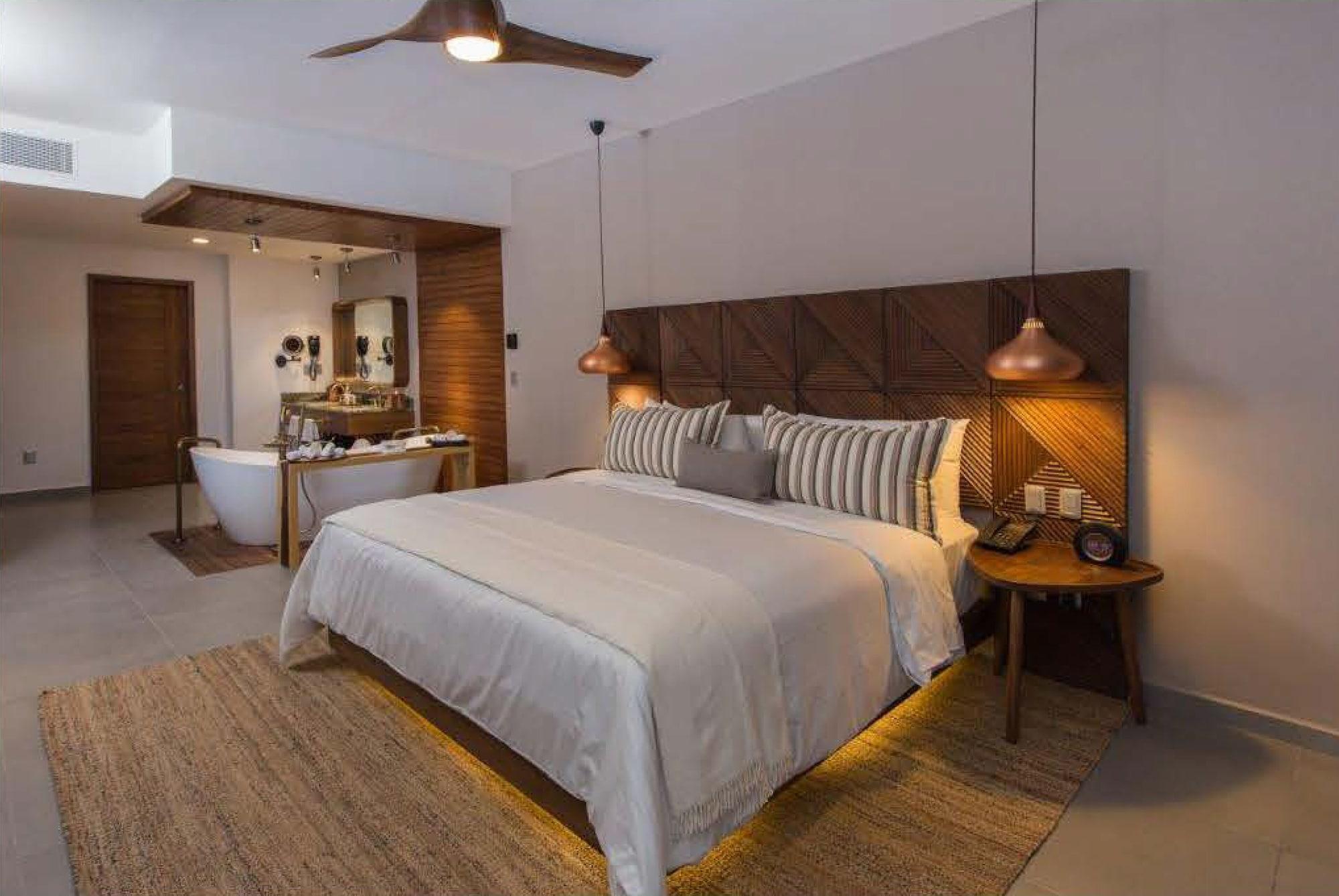 A Private Junior Suite At The All-Inclusive, Ventus At Marina El Cid Spa & Beach (Adults Only) Puerto Morelos Esterno foto