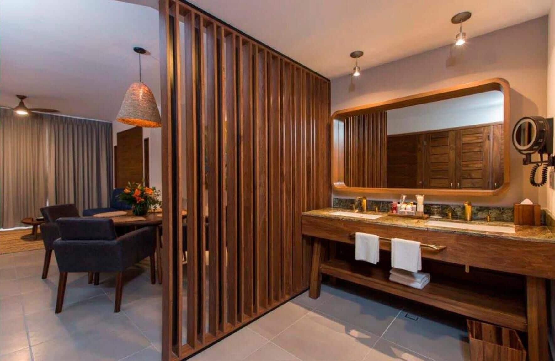 A Private Junior Suite At The All-Inclusive, Ventus At Marina El Cid Spa & Beach (Adults Only) Puerto Morelos Esterno foto
