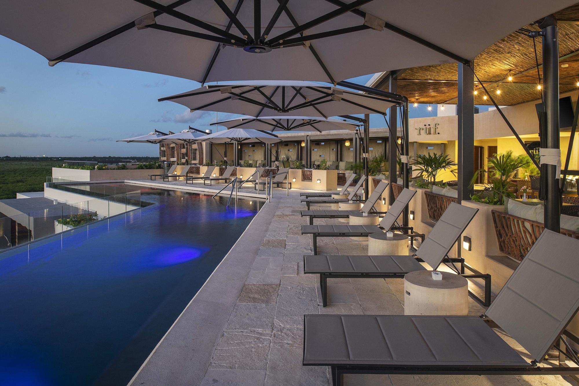 A Private Junior Suite At The All-Inclusive, Ventus At Marina El Cid Spa & Beach (Adults Only) Puerto Morelos Esterno foto