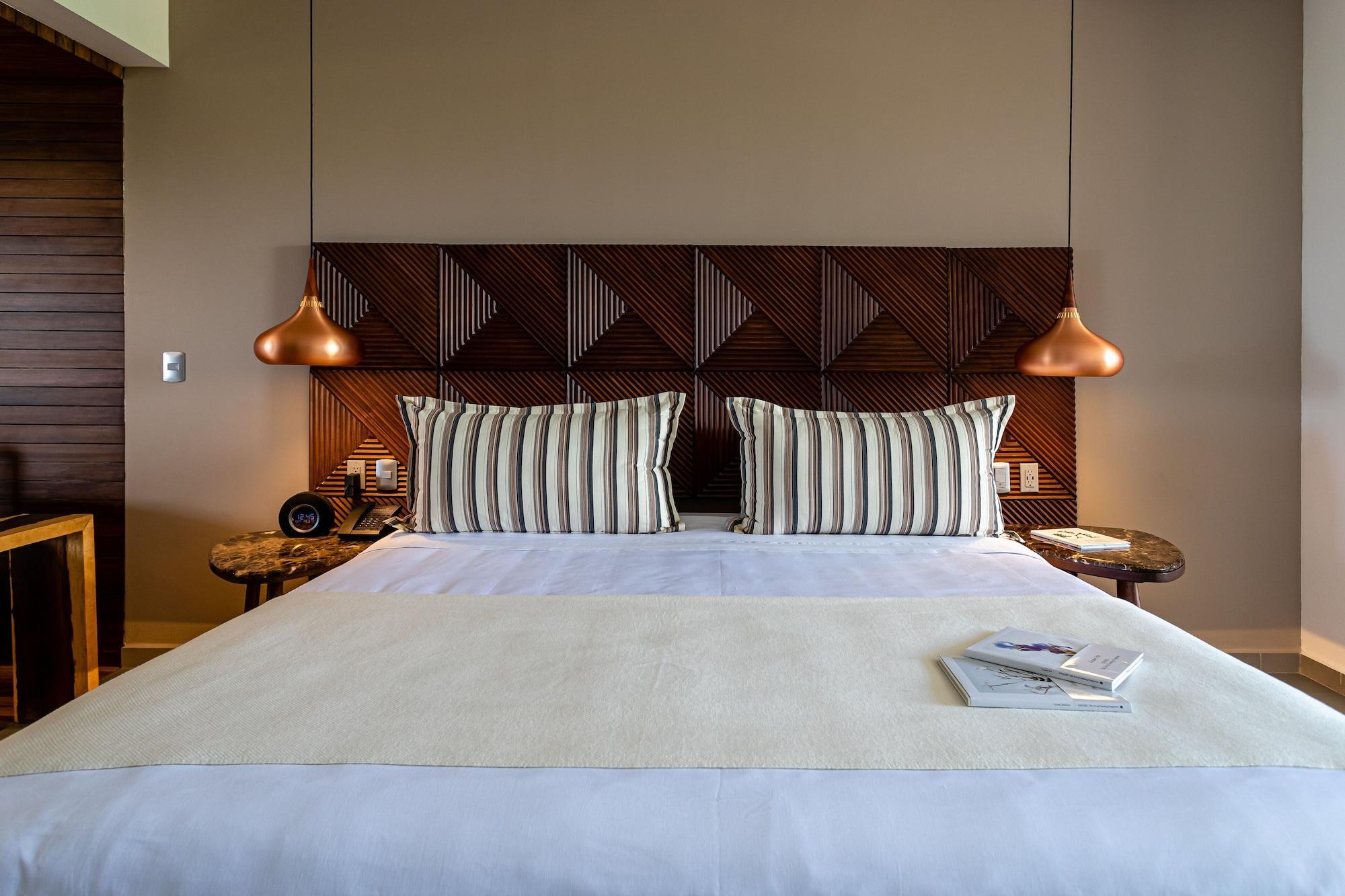 A Private Junior Suite At The All-Inclusive, Ventus At Marina El Cid Spa & Beach (Adults Only) Puerto Morelos Esterno foto