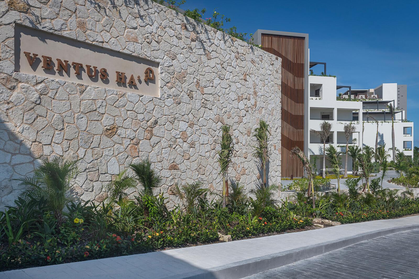 A Private Junior Suite At The All-Inclusive, Ventus At Marina El Cid Spa & Beach (Adults Only) Puerto Morelos Esterno foto