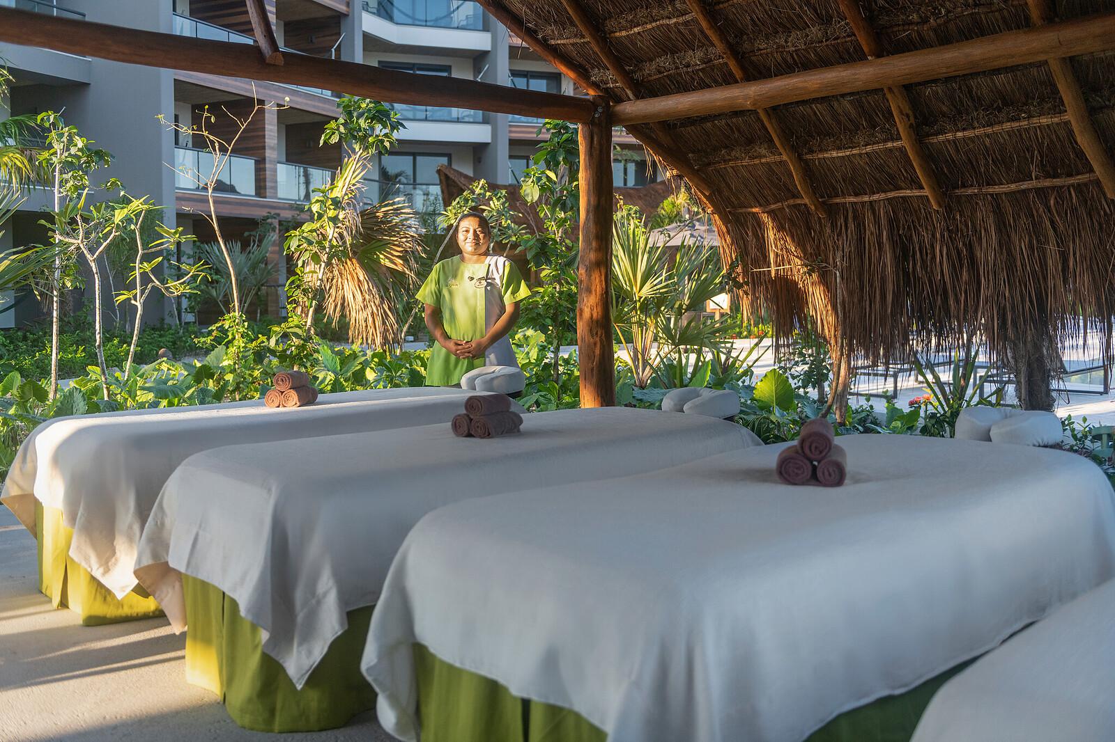 A Private Junior Suite At The All-Inclusive, Ventus At Marina El Cid Spa & Beach (Adults Only) Puerto Morelos Esterno foto