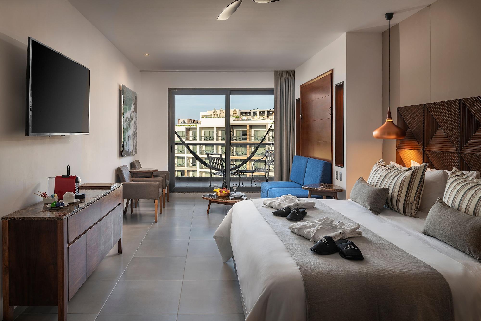 A Private Junior Suite At The All-Inclusive, Ventus At Marina El Cid Spa & Beach (Adults Only) Puerto Morelos Esterno foto