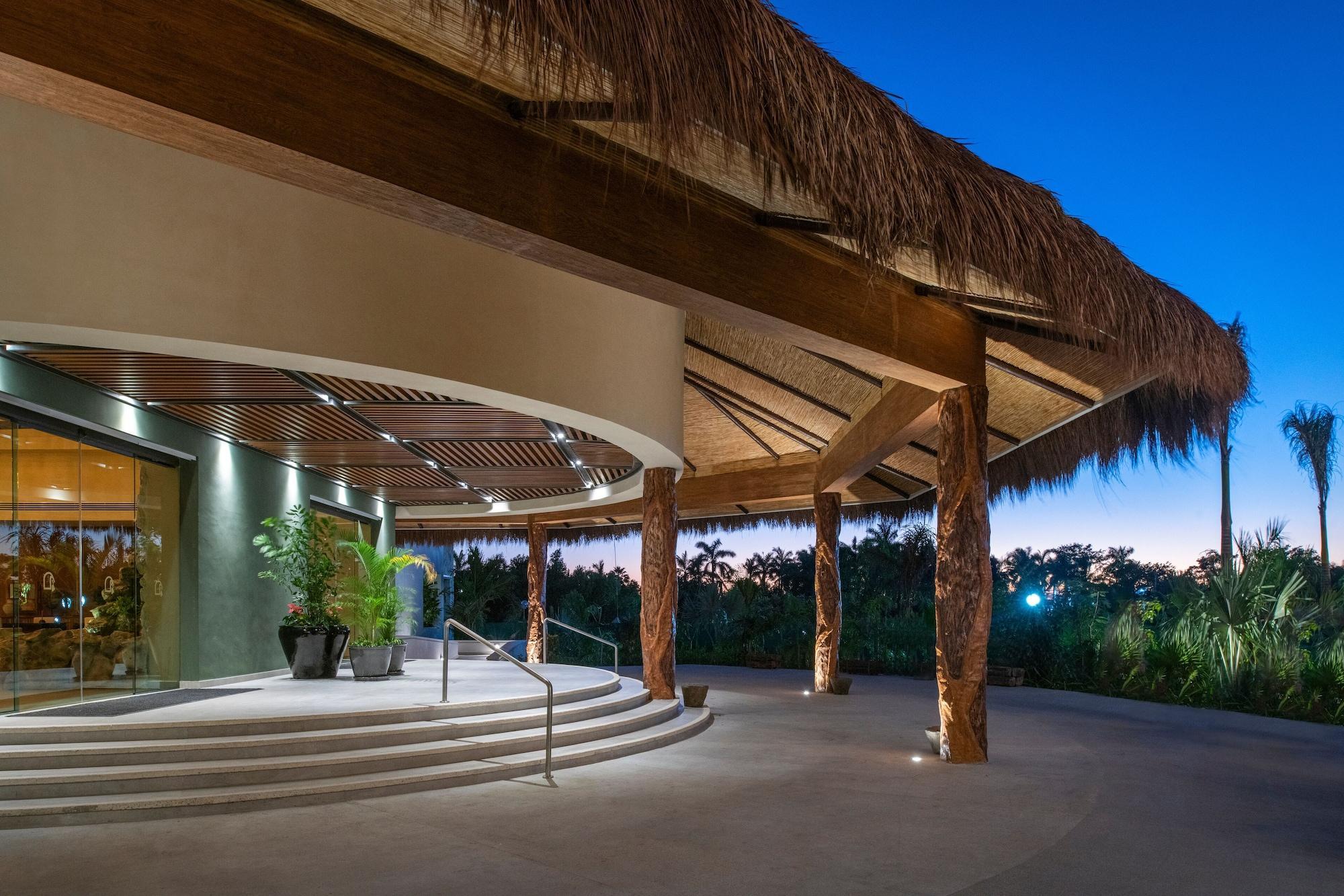 A Private Junior Suite At The All-Inclusive, Ventus At Marina El Cid Spa & Beach (Adults Only) Puerto Morelos Esterno foto