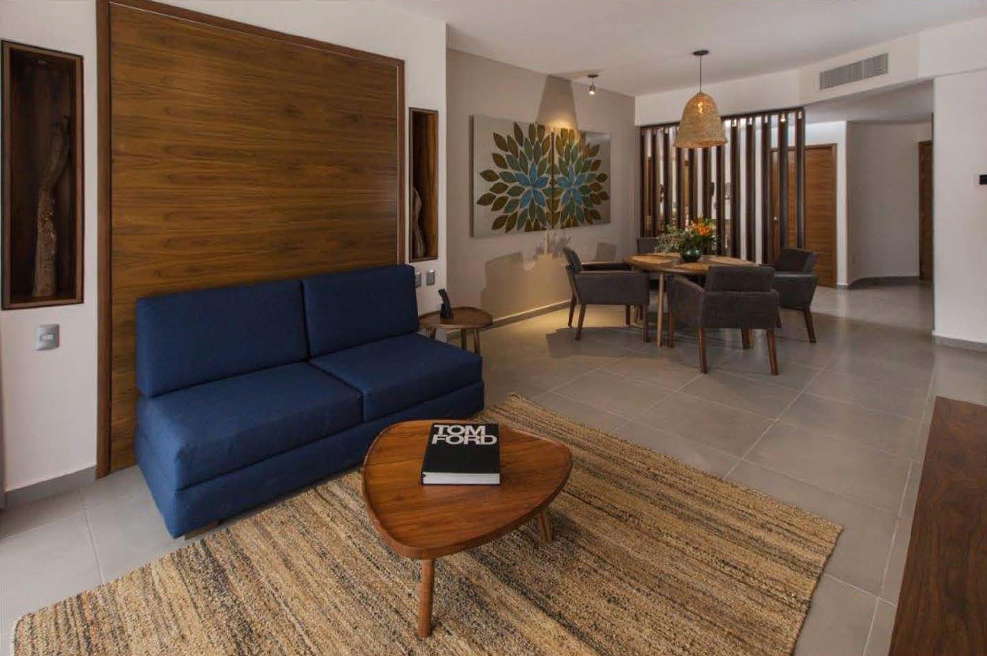 A Private Junior Suite At The All-Inclusive, Ventus At Marina El Cid Spa & Beach (Adults Only) Puerto Morelos Esterno foto