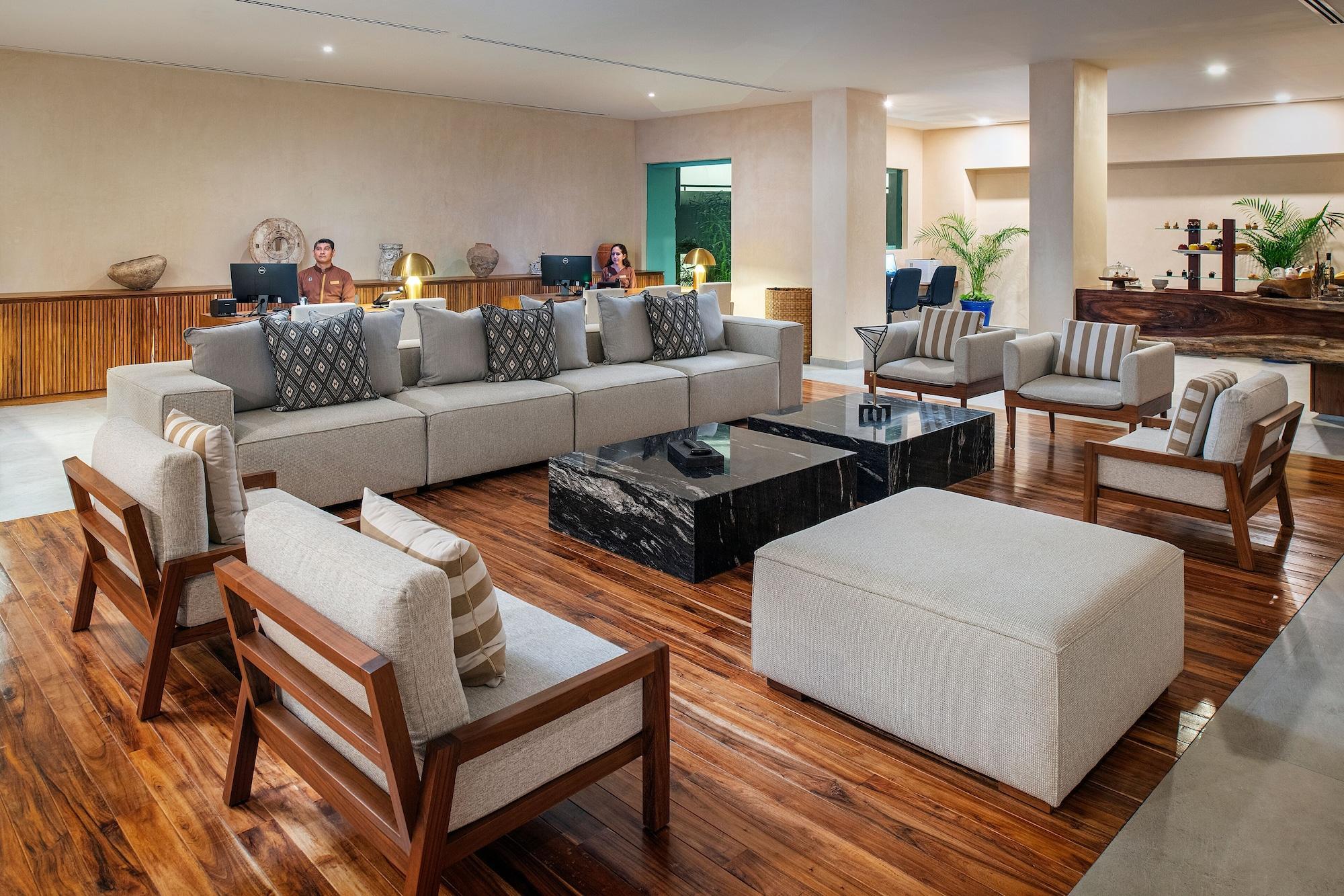 A Private Junior Suite At The All-Inclusive, Ventus At Marina El Cid Spa & Beach (Adults Only) Puerto Morelos Esterno foto