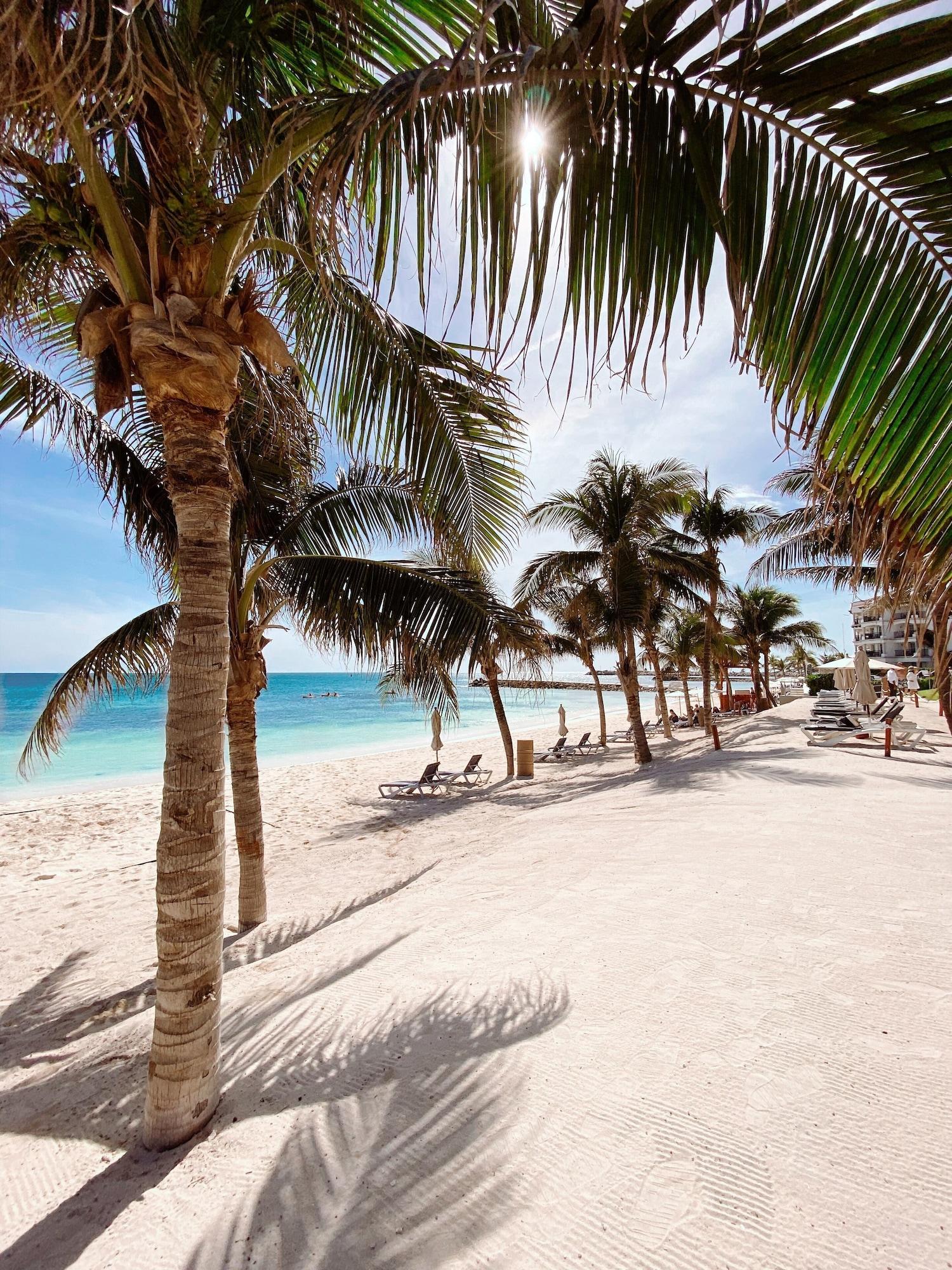A Private Junior Suite At The All-Inclusive, Ventus At Marina El Cid Spa & Beach (Adults Only) Puerto Morelos Esterno foto