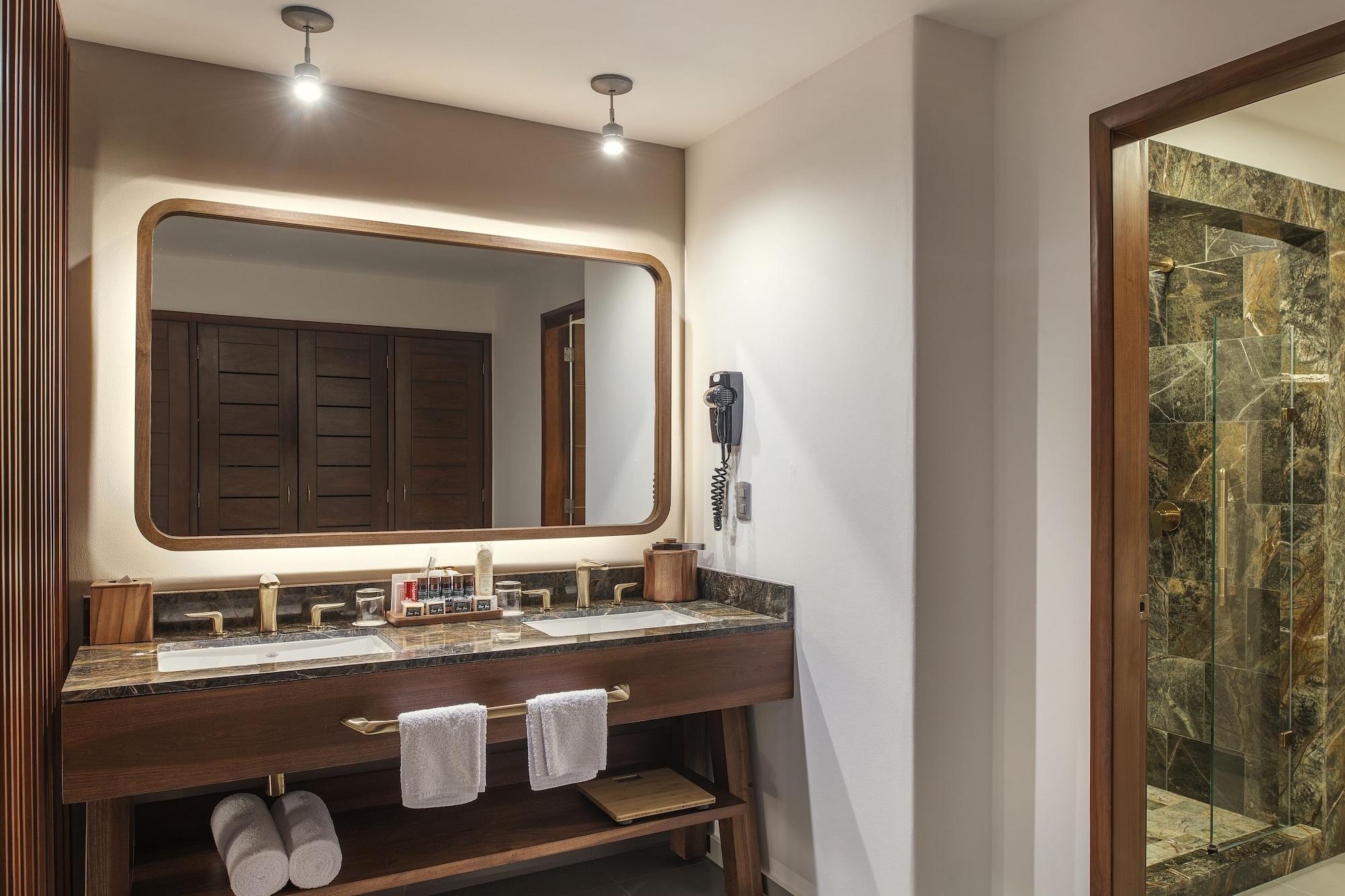 A Private Junior Suite At The All-Inclusive, Ventus At Marina El Cid Spa & Beach (Adults Only) Puerto Morelos Esterno foto