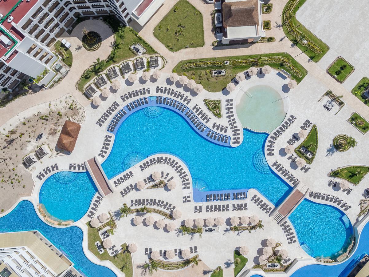 A Private Junior Suite At The All-Inclusive, Ventus At Marina El Cid Spa & Beach (Adults Only) Puerto Morelos Esterno foto