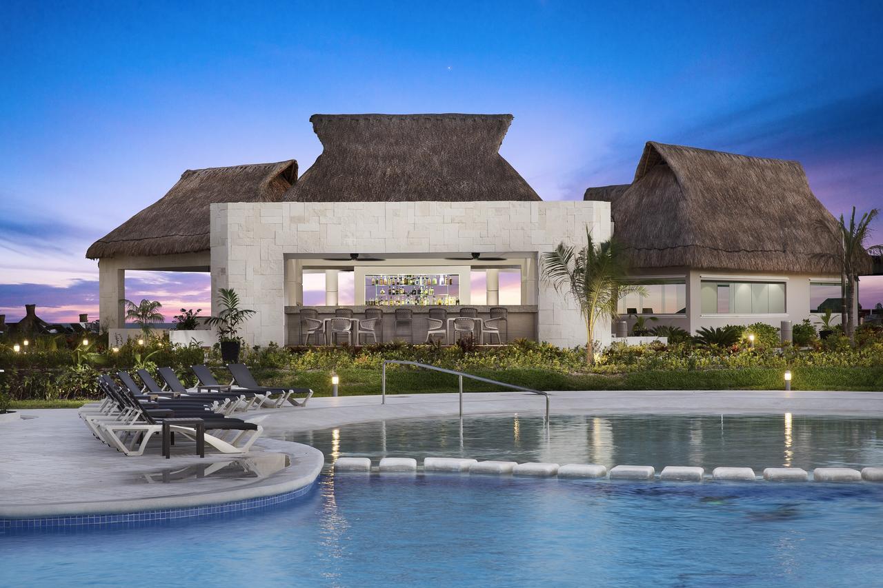 A Private Junior Suite At The All-Inclusive, Ventus At Marina El Cid Spa & Beach (Adults Only) Puerto Morelos Esterno foto