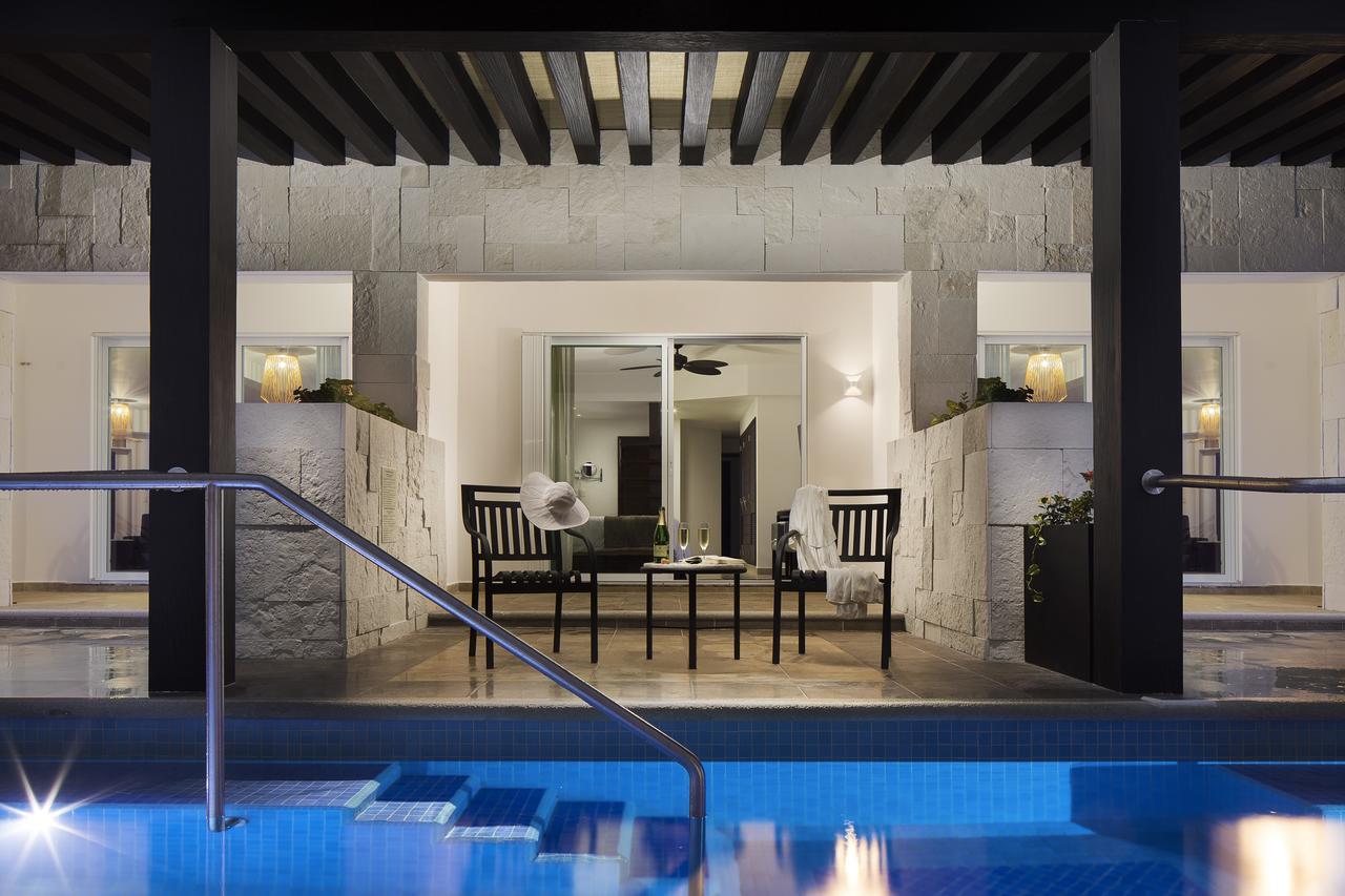 A Private Junior Suite At The All-Inclusive, Ventus At Marina El Cid Spa & Beach (Adults Only) Puerto Morelos Esterno foto