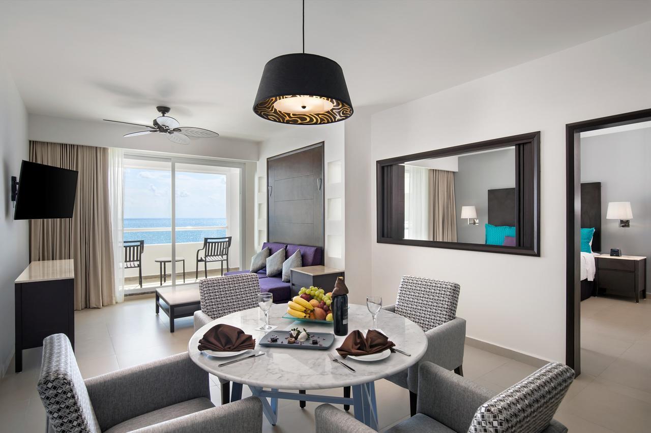 A Private Junior Suite At The All-Inclusive, Ventus At Marina El Cid Spa & Beach (Adults Only) Puerto Morelos Esterno foto