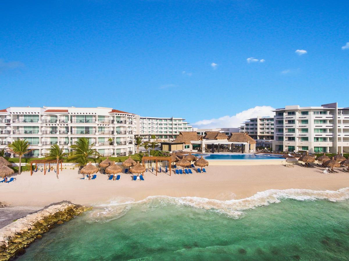 A Private Junior Suite At The All-Inclusive, Ventus At Marina El Cid Spa & Beach (Adults Only) Puerto Morelos Esterno foto