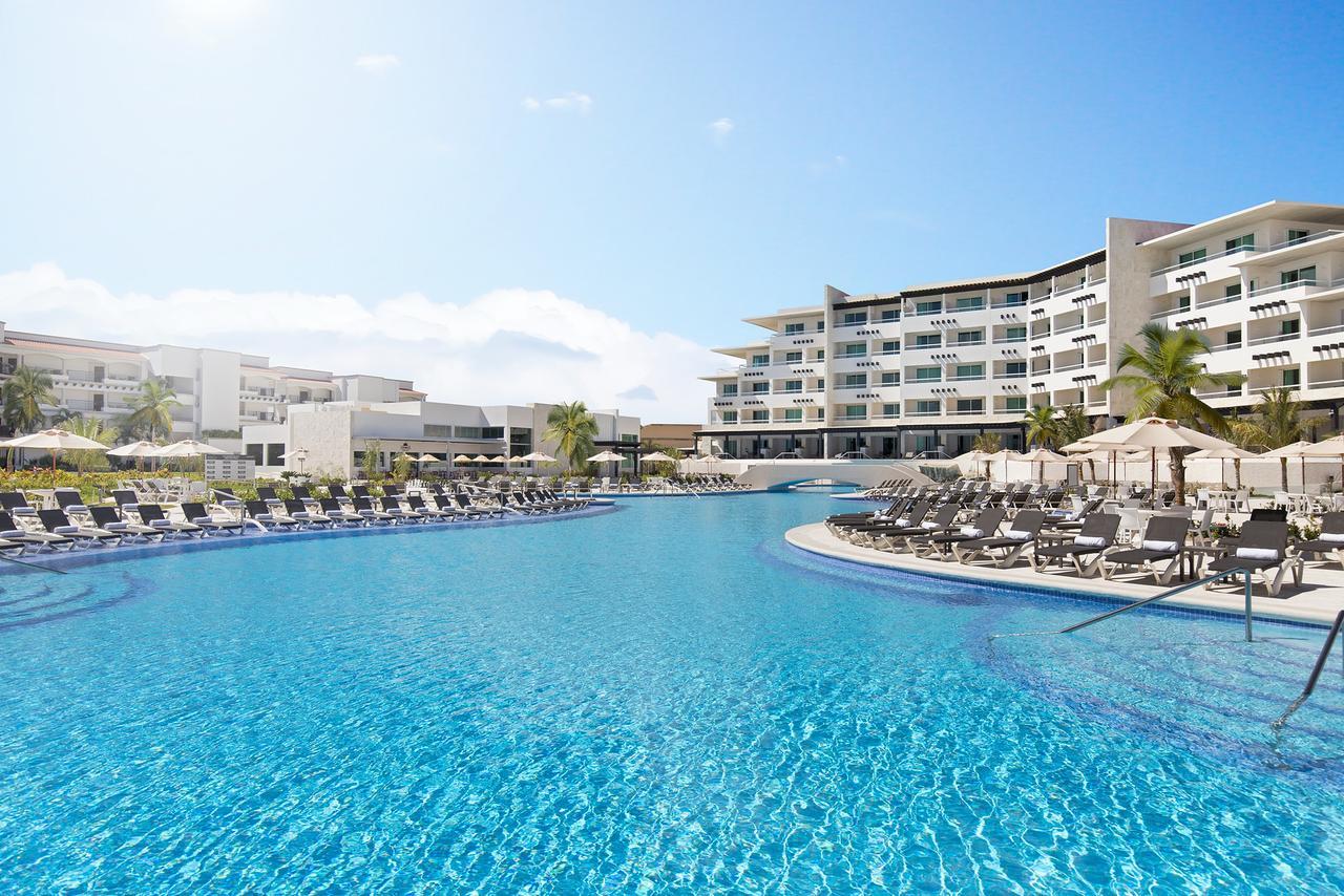 A Private Junior Suite At The All-Inclusive, Ventus At Marina El Cid Spa & Beach (Adults Only) Puerto Morelos Esterno foto