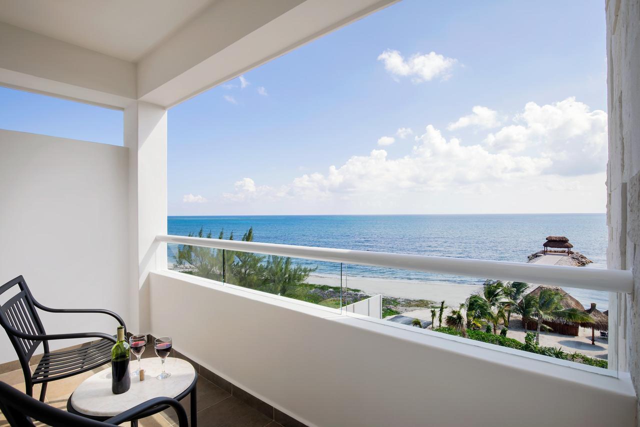 A Private Junior Suite At The All-Inclusive, Ventus At Marina El Cid Spa & Beach (Adults Only) Puerto Morelos Esterno foto