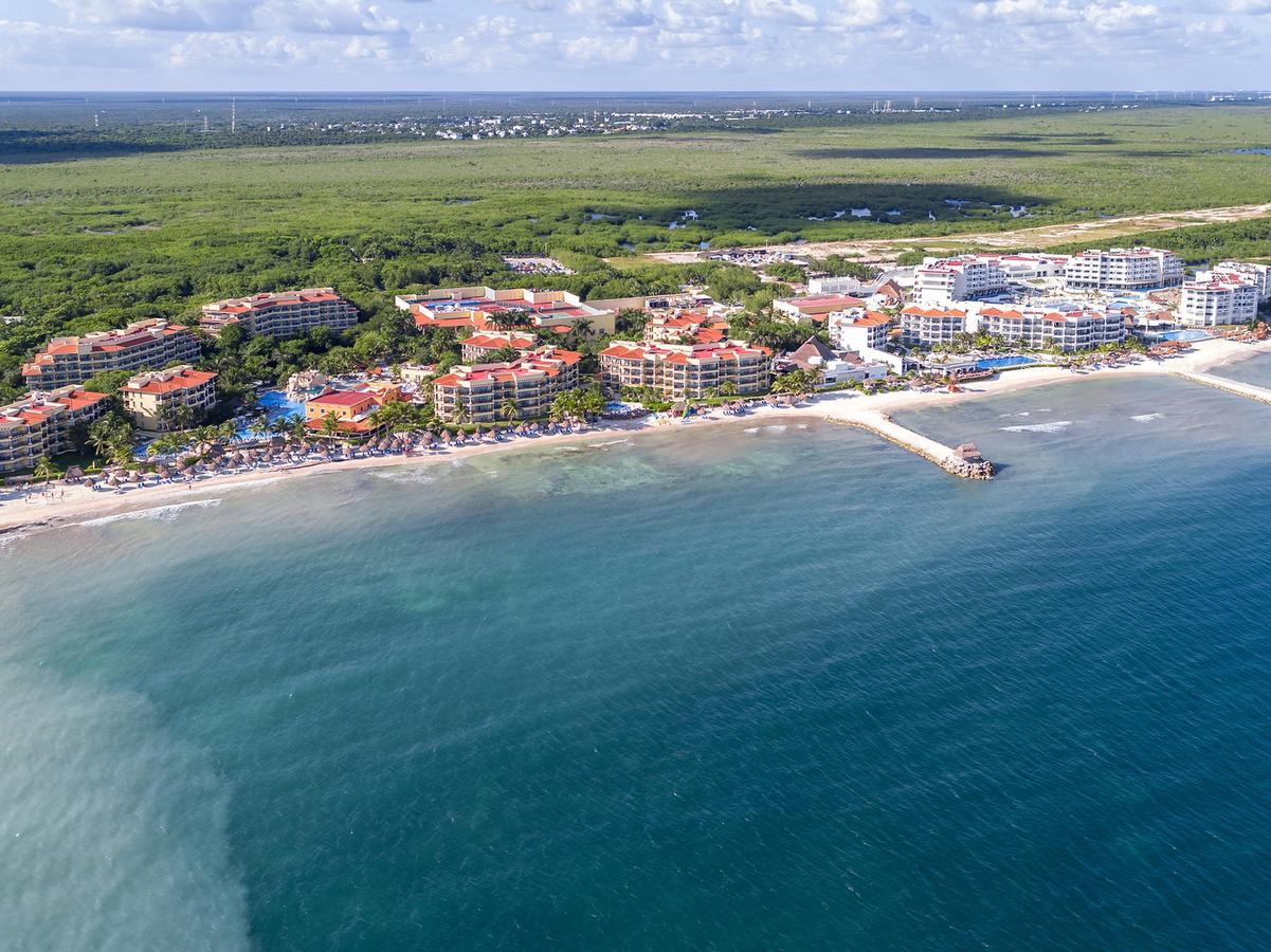 A Private Junior Suite At The All-Inclusive, Ventus At Marina El Cid Spa & Beach (Adults Only) Puerto Morelos Esterno foto