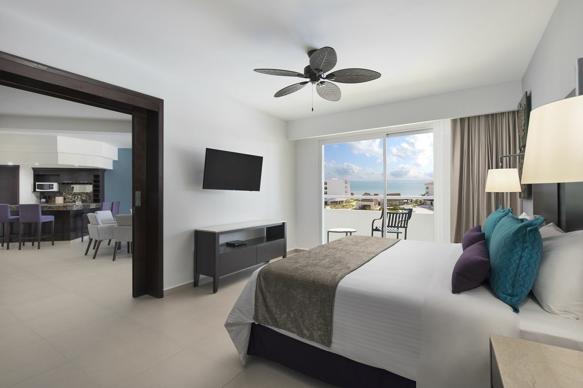 A Private Junior Suite At The All-Inclusive, Ventus At Marina El Cid Spa & Beach (Adults Only) Puerto Morelos Esterno foto