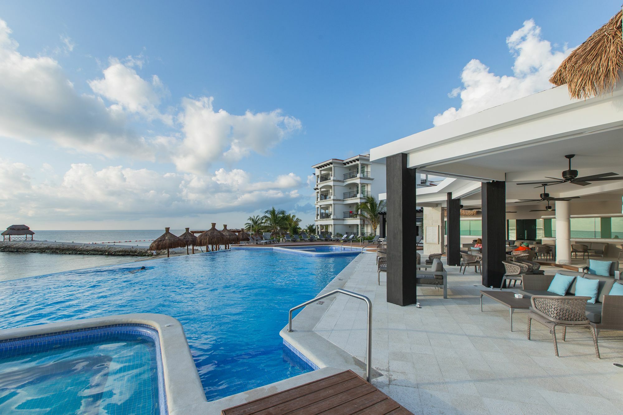 A Private Junior Suite At The All-Inclusive, Ventus At Marina El Cid Spa & Beach (Adults Only) Puerto Morelos Esterno foto