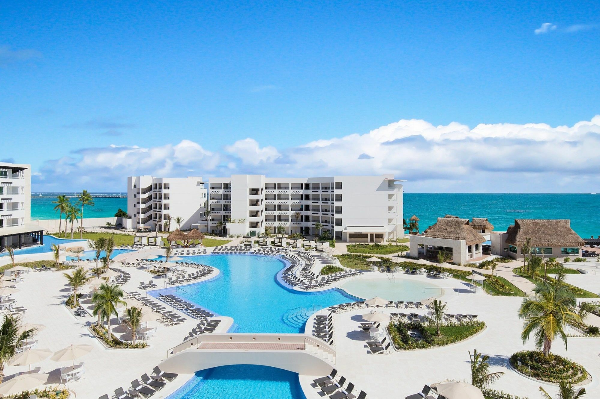 A Private Junior Suite At The All-Inclusive, Ventus At Marina El Cid Spa & Beach (Adults Only) Puerto Morelos Esterno foto