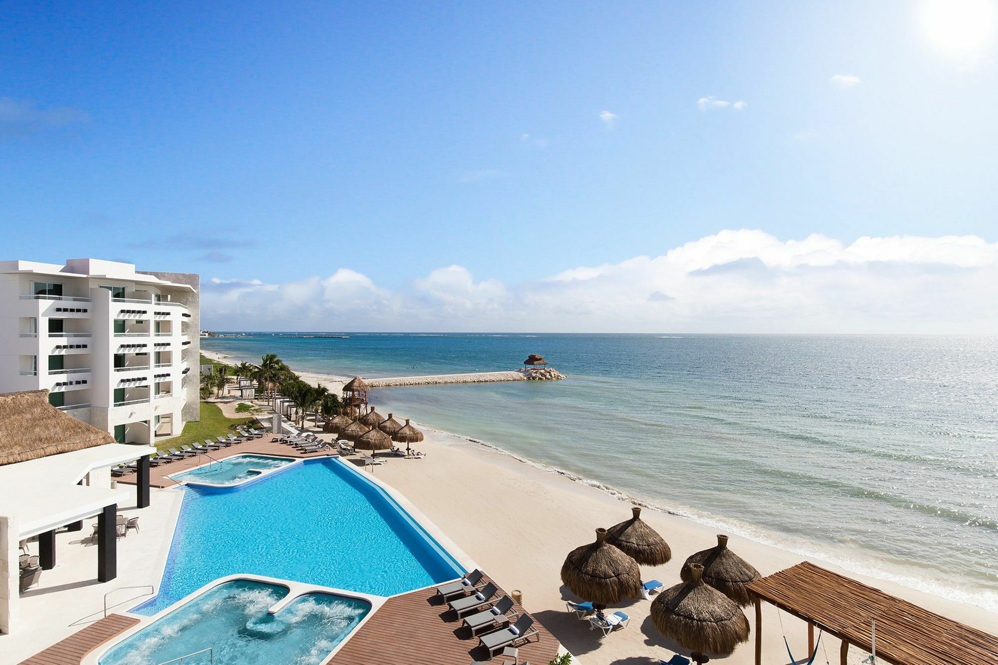 A Private Junior Suite At The All-Inclusive, Ventus At Marina El Cid Spa & Beach (Adults Only) Puerto Morelos Esterno foto