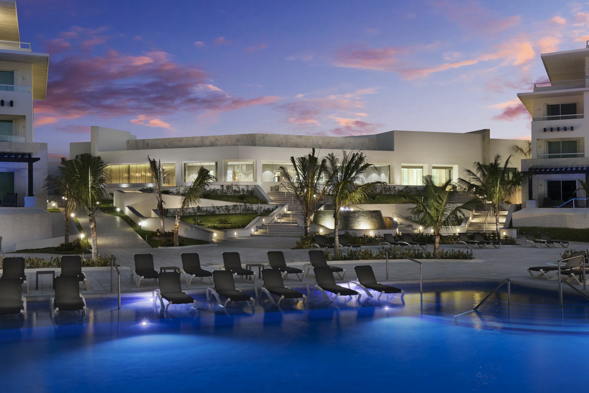 A Private Junior Suite At The All-Inclusive, Ventus At Marina El Cid Spa & Beach (Adults Only) Puerto Morelos Esterno foto