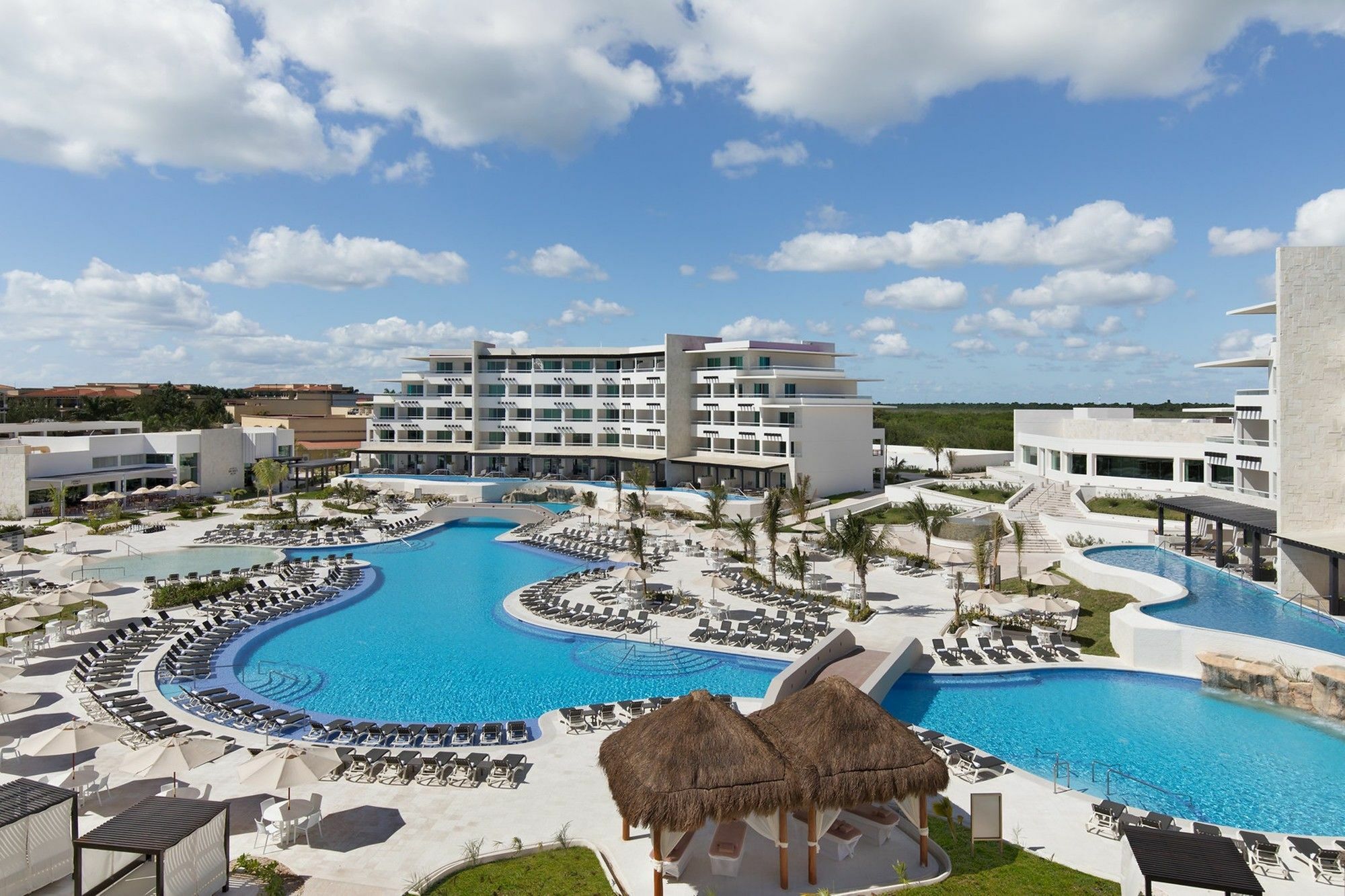 A Private Junior Suite At The All-Inclusive, Ventus At Marina El Cid Spa & Beach (Adults Only) Puerto Morelos Esterno foto